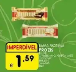 Meu Super Barra proteina prozis promoção
