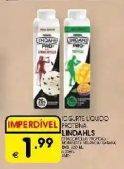 Meu Super Iogurte liquido proteina lindahls promoção