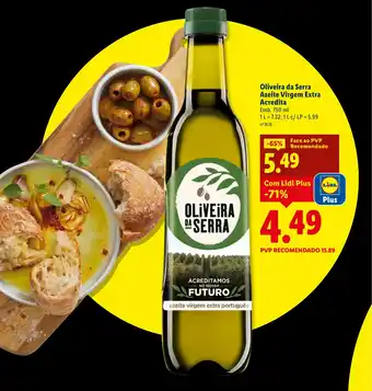 Oliveira da Serra Azeite Virgem Extra Acredita