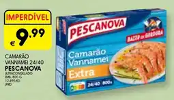 Meu Super Camarão vannamei 24/40 pescanova promoção