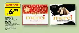 Meu Super Bombons de chocolate merci promoção