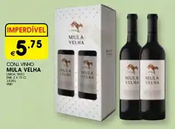 Meu Super Conj. vinho mula velha promoção