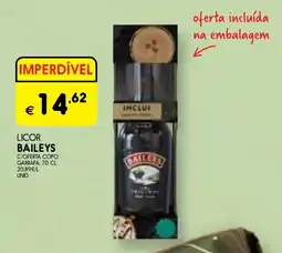 Meu Super Licor baileys promoção