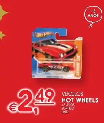 Veículos hot wheels