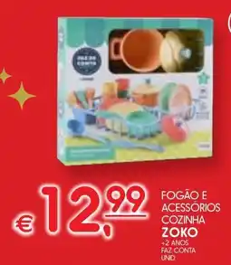 Meu Super Fogão e acessórios cozinha zoko +2 anos promoção