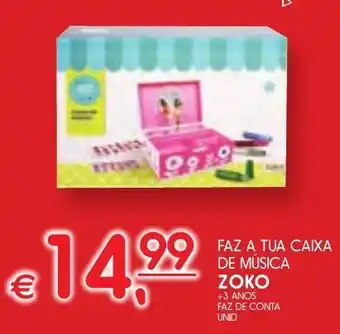 Faz a tua caixa de música zoko