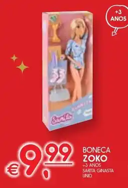 Meu Super Boneca zoko promoção