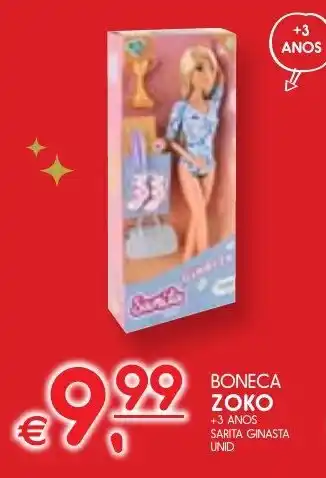 Meu Super Boneca zoko promoção