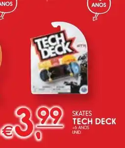 Meu Super Skates tech deck promoção