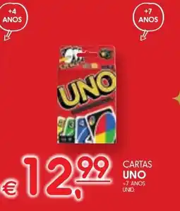 Meu Super Cartas uno promoção