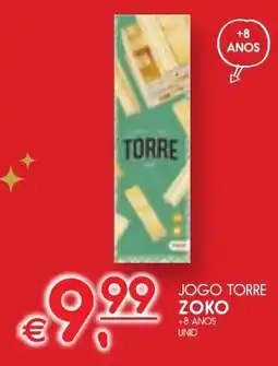 Meu Super Jogo torre zoko promoção