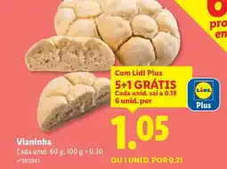 Lidl Vianinha promoção