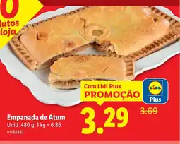 Lidl Empanada de Atum Unid. promoção