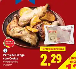 Lidl Perna de Frango com Costas promoção