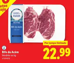 Lidl Bife do Acém promoção
