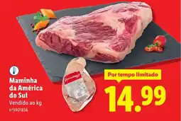 Lidl Maminha da América do Sul promoção