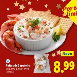 Lidl Peitos de Sapateira promoção