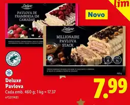 Lidl Deluxe Pavlova promoção