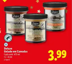 Lidl Deluxe Gelado em Camadas promoção