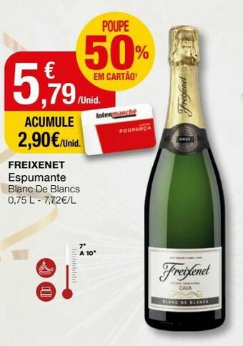 Intermarché Espumante promoção