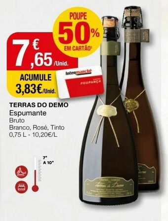 Intermarché Espumante promoção