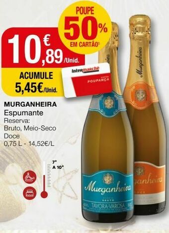 Intermarché Espumante promoção