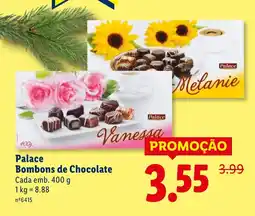 Lidl Palace Bombons de Chocolate promoção