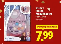 Lidl Disney Frozen Maquilhagem promoção