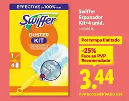 Lidl Swiffer Espanador Kit+4 unid. promoção