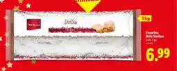 Lidl Favorina Bolo Stollen promoção