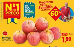 Lidl Maçã Gala de Alcobaça IGP promoção
