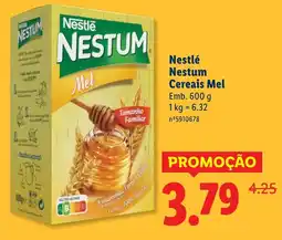 Lidl Nestlé Nestum Cereais Mel promoção