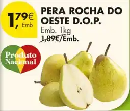Pingo Doce Pera rocha do oeste d.o.p. promoção