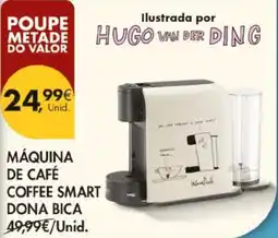 Pingo Doce Máquina de café coffee smart dona bica promoção