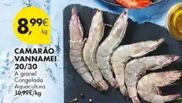 Pingo Doce Camarão vannamei 20/30 promoção
