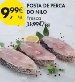 Pingo Doce Posta de perca do nilo promoção