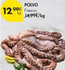 Pingo Doce Polvo fresco promoção