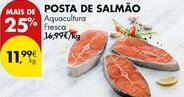 Pingo Doce Posta de salmão promoção