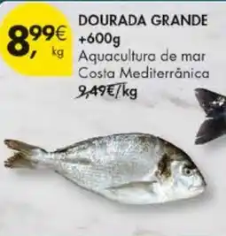 Pingo Doce Dourada grande +600g promoção