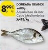 Pingo Doce Dourada grande +600g promoção