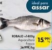 Pingo Doce Robalo +1400g promoção