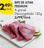 Pingo Doce Bife de atum premium promoção