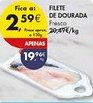 Pingo Doce Filete de dourada promoção