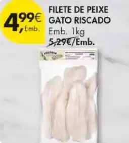 Pingo Doce Filete de peixe gato riscado promoção