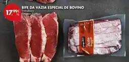 Pingo Doce Bife da vazia especial de bovino promoção