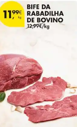 Pingo Doce Bife da rabadilha de bovino promoção