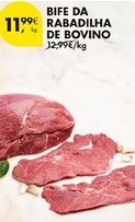 Pingo Doce Bife da rabadilha de bovino promoção
