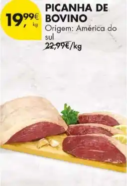 Pingo Doce Picanha de bovino promoção