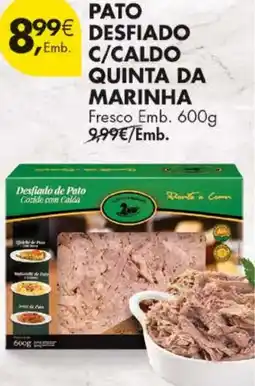 Pingo Doce Pato desfiado c/caldo quinta da marinha fresco promoção