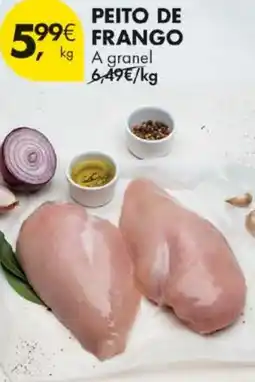 Pingo Doce Peito de frango promoção